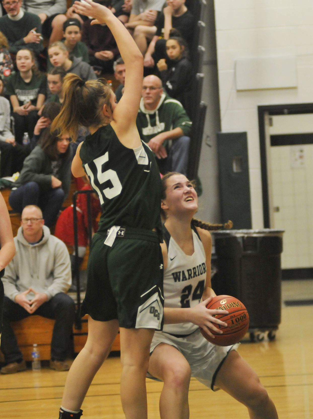 Weedsport vs. Onondaga girls basketball